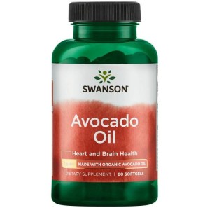 Swanson Масло от Авокадо 60 SOFTGELS Swanson Масло от Авокадо 60 SOFTGELS