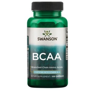 Swanson Аминокиселини с разклонена верига 100 капсули Swanson Аминокиселини с разклонена верига 100 капсули