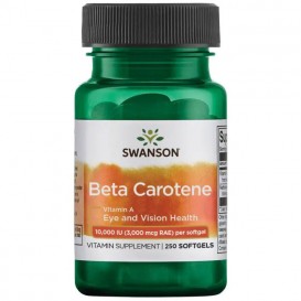 Swanson Бета-Каротен (Витамин А) 3 мг