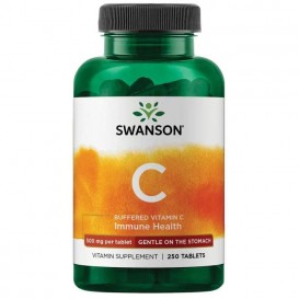 Swanson Буфериран витамин С с биофлавоноиди 250 TABS