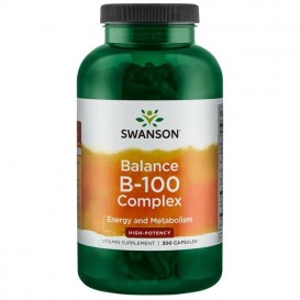 Swanson Balance B-100 Complex - High Potency 300 капсули