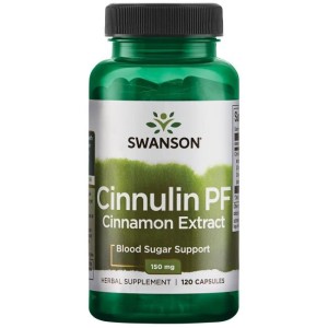 Swanson Cinnulin PF Екстракт от Канела 120 CAPS