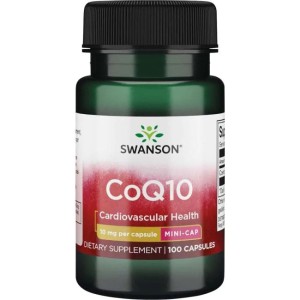 Swanson Коензим CoQ10 100 CAPS Swanson Коензим CoQ10 100 CAPS