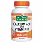 Swanson Calcium 600 with Vitamin D 60 таблетки на супер цена