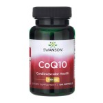Swanson Коензим CoQ10 100 100 софт гел капсули на супер цена