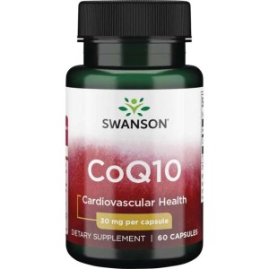 Swanson Коензим CoQ10 30 60 CAPS
