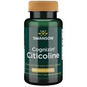 Swanson Cognizin Citicoline 60 веге капсули