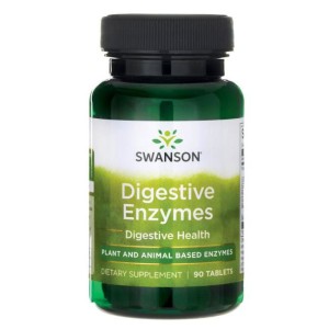 Swanson Храносмилателни Ензими 90 TABS Swanson Храносмилателни Ензими 90 TABS