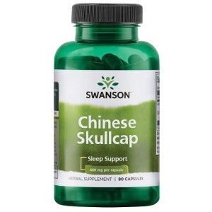 Swanson Пълен Спектър Скутелария (Лимонче) 90 CAPS