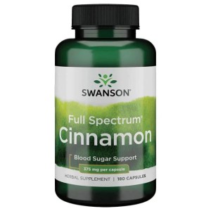 Swanson Широкоспектърна Kанела 180 CAPS Swanson Широкоспектърна Kанела 180 CAPS