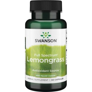 Swanson Full Spectrum Lemongrass 60 CAPS Swanson Full Spectrum Lemongrass 60 CAPS