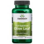 Swanson Пълен Спектър Листа от Маслина 60 CAPS на супер цена