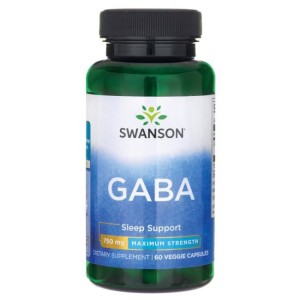 Swanson ГАБА Mаксимална Сила 60 CAPS