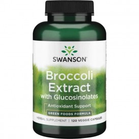 Swanson Екстракт от Броколи с Глюкозинолати 120 веге CAPS