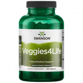 Swanson Зеленчуци за Живот 300 таблетки