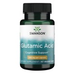 Swanson Glutamic Acid 60 капсули на супер цена
