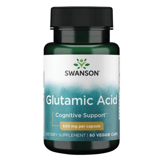 Swanson Glutamic Acid 60 капсули на супер цена