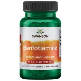 Swanson Високоефективен Бенфотиамин 60 CAPS