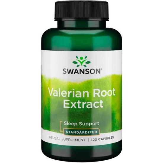 Swanson Valerian Root Extract - Standardized 120 капсули на изгодни цени Swanson Valerian Root Extract - Standardized 120 капсули на супер цена
