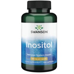 Swanson Инозитол 100 капсули