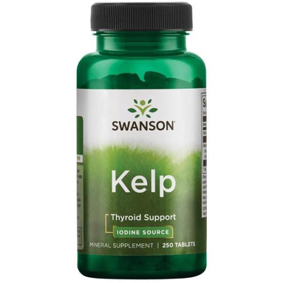Swanson Келп (източник на йод) 250 TABS на изгодни цени Swanson Келп (източник на йод) 250 TABS на супер цена