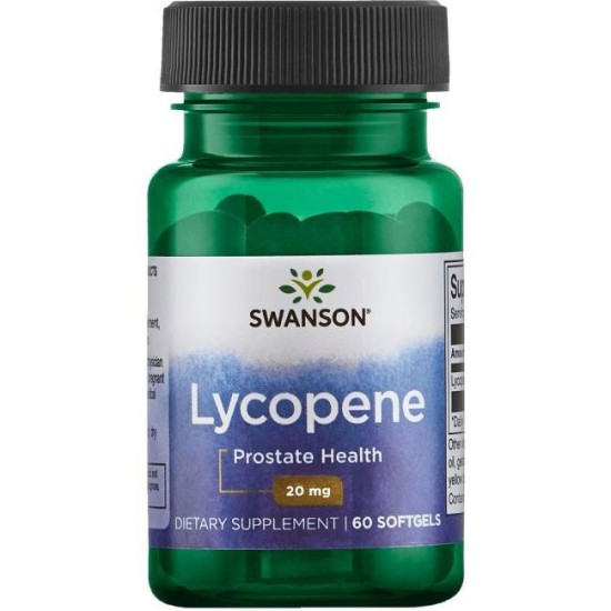 Swanson Ликопен 60 SOFTGELS на супер цена