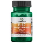 Swanson Метилкобаламин Витамин B-12 60 TABS на супер цена