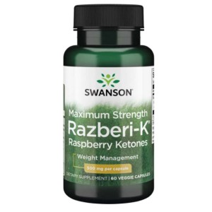 Swanson Малинови кетони максимална сила 60 веге капсули Swanson Малинови кетони максимална сила 60 веге капсули