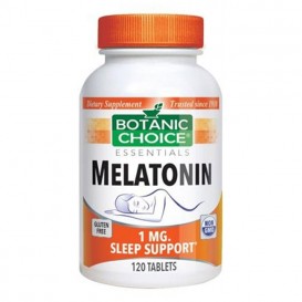 Swanson Melatonin 1 mg 120 tabs 120 капсули
