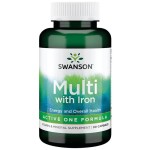 Swanson Multi with Iron - Active One Formula 90 капсули на супер цена