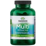 Swanson Multi without Iron - High Potency 120 софт гел капсули на изгодни цени Swanson Multi without Iron - High Potency 120 софт гел капсули на супер цена
