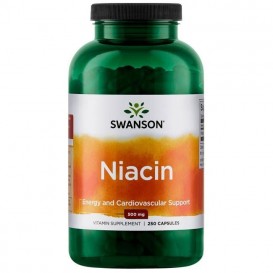 Swanson Ниацин (Витамин В-3) 250 CAPS