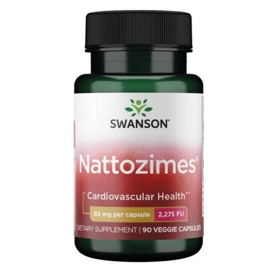 Swanson Nattozimes 90 веге капсули на супер цена