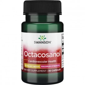 Swanson Octacosanol - Maximum Strength 30 капсули