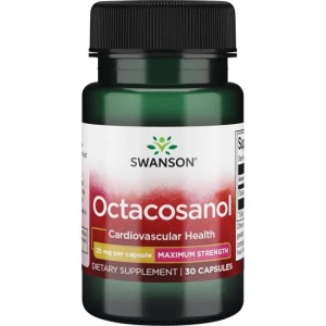 Swanson Octacosanol - Maximum Strength 30 капсули