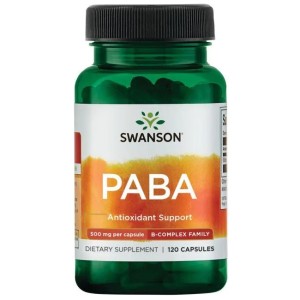 Swanson PABA 120 капсули Swanson PABA 120 капсули