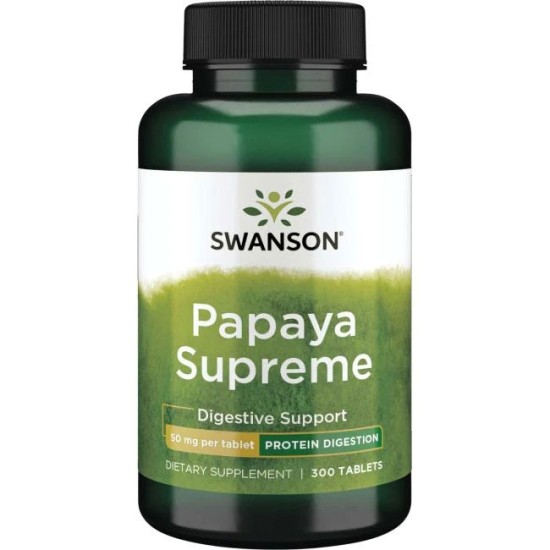 Swanson Папая 300 TABS на изгодни цени Swanson Папая 300 TABS на супер цена