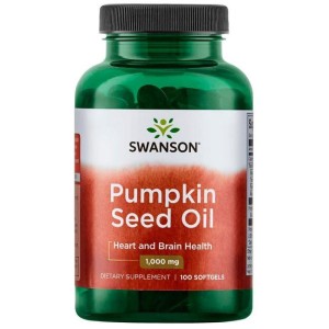 Swanson Масло от Тиквено Семе 100 SOFTGELS