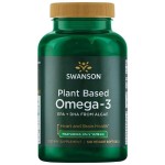Swanson Plant Based Omega-3 - Featuring life's OMEGA 120 софт гел капсули на супер цена
