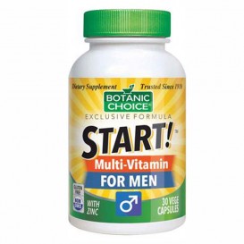 Swanson START! Multi-Vitamin for Men 30 веге капсули