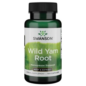 Swanson Корен от Див Ям (Сладък Картоф) 100 капсули Swanson Корен от Див Ям (Сладък Картоф) 100 капсули