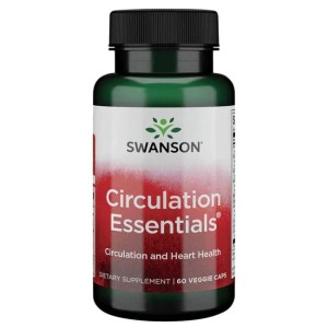 Swanson Добавка за Здравословна Циркулация 60 веге капсули Swanson Добавка за Здравословна Циркулация 60 веге капсули