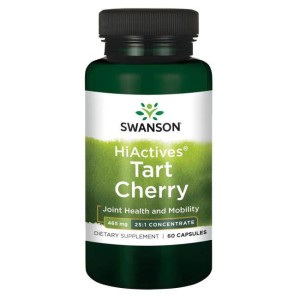Swanson Високоактивен Екстракт от Череша 60 CAPS Swanson Високоактивен Екстракт от Череша 60 CAPS