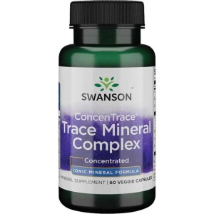 Swanson ConcenTrace Минерален Комплекс 60 CAPS Swanson ConcenTrace Минерален Комплекс 60 CAPS