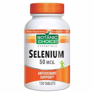 Swanson Selenium 50 mcg. 120 таблетки