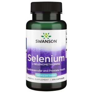 Swanson Selenium L-Selenomethionine 200 капсули