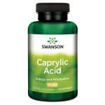 Swanson Каприлова Киселина 60 SOFTGELS на супер цена