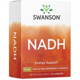 Swanson Бързодействащ NADH с Висока Бионаличност 30 TABS