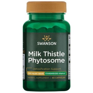 Swanson Siliphos Фитозом от Бял Трън 60 CAPS