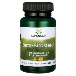 Swanson Високоефективен Бета-Ситостерол 30 веге CAPS